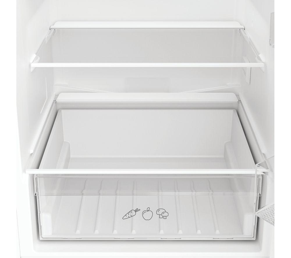 INDESIT No Frost KINH 1261B4 UK Integrated 50/50 Fridge Freezer - Sliding hinge image number 3 of 4