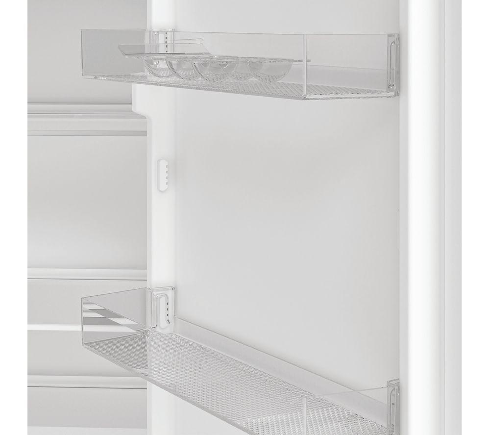 INDESIT No Frost KINH 1261B4 UK Integrated 50/50 Fridge Freezer - Sliding hinge image number 4 of 4