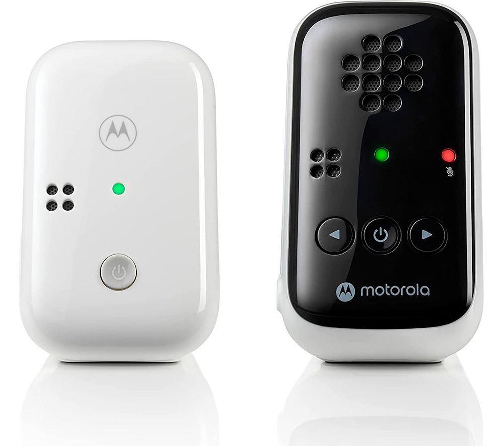 MOTOROLA PIP10 Audio Baby Monitor - White & Black