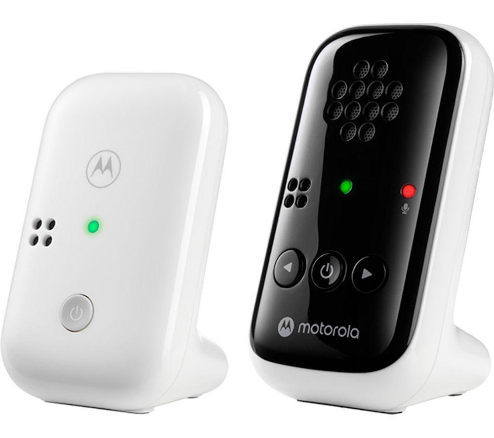 MOTOROLA PIP10 Audio Baby Monitor - White & Black image number 2 of 7