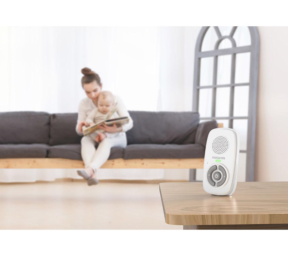 MOTOROLA AM21 Audio Baby Monitor - White image number 7 of 7
