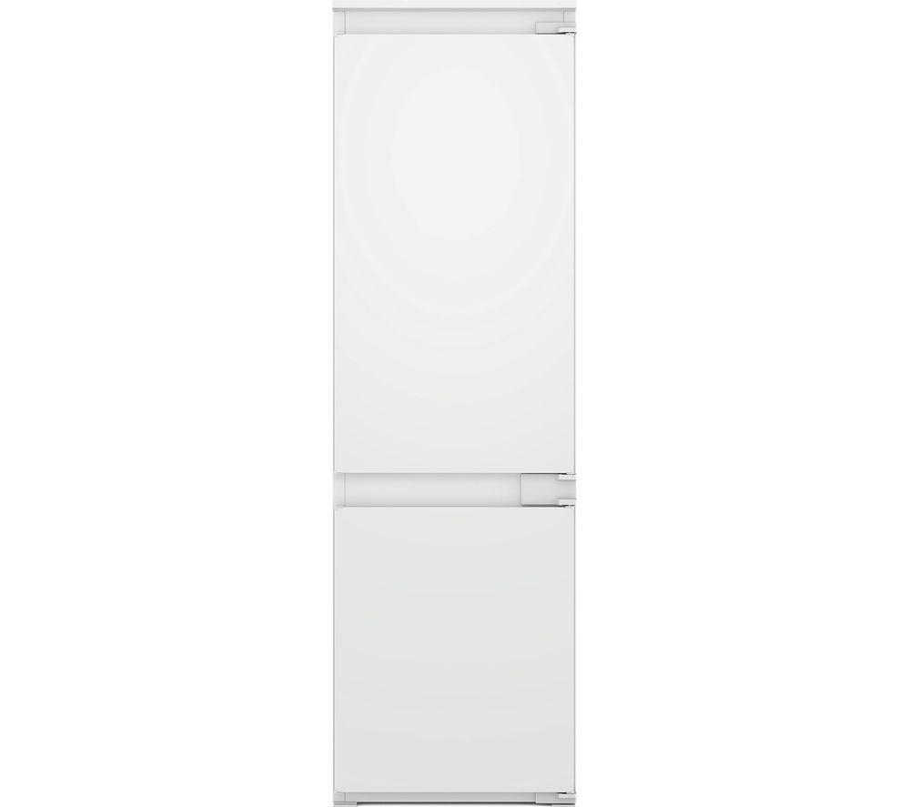 HOTPOINT Low Frost HTC18D011A1 Integrated 70/30 Fridge Freezer – Sliding Hinge, White
