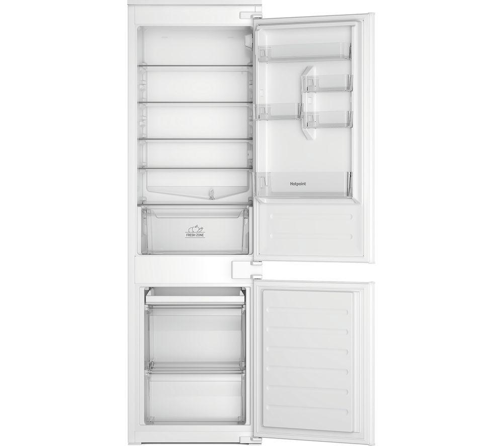 HOTPOINT Low Frost HTC18D011A1 Integrated 70/30 Fridge Freezer - Sliding Hinge image number 2 of 12
