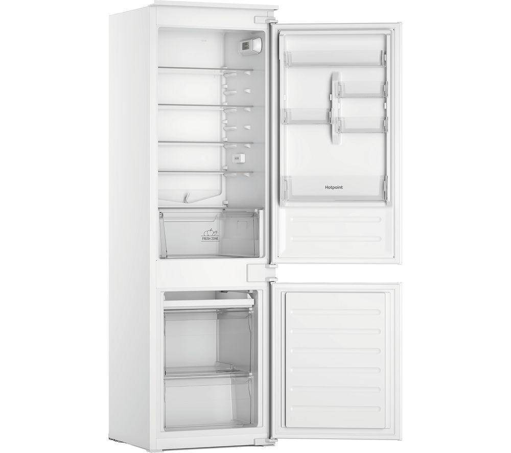 HOTPOINT Low Frost HTC18D011A1 Integrated 70/30 Fridge Freezer - Sliding Hinge image number 3 of 12
