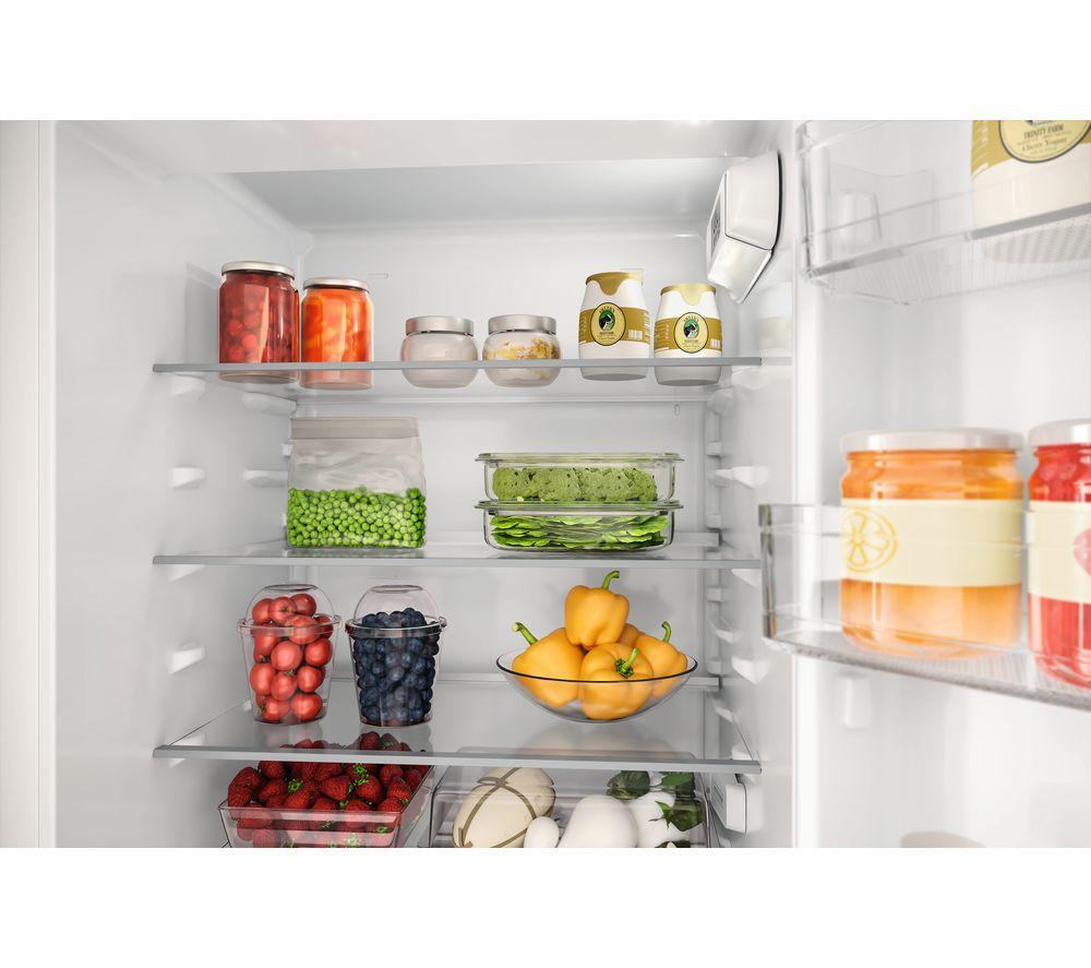 HOTPOINT Low Frost HTC18D011A1 Integrated 70/30 Fridge Freezer - Sliding Hinge image number 7 of 12