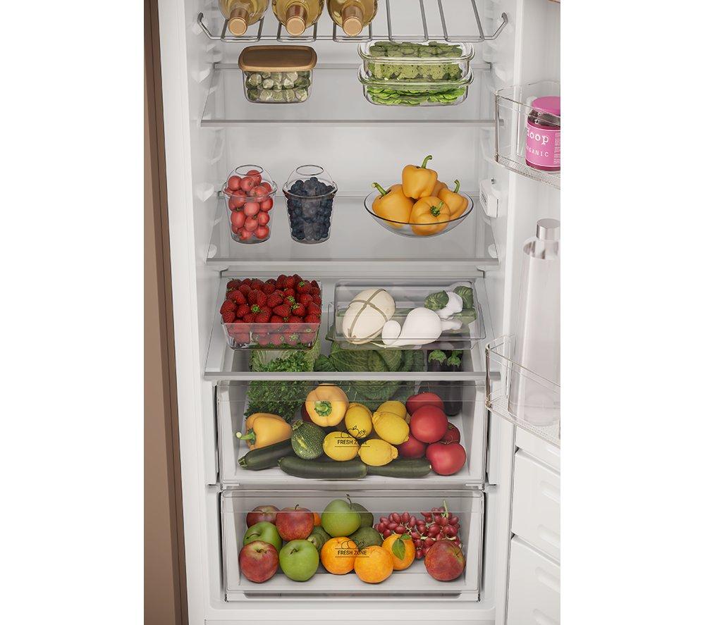 HOTPOINT HTSD184011A1 Integrated Tall Fridge - Sliding Hinge image number 6 of 9