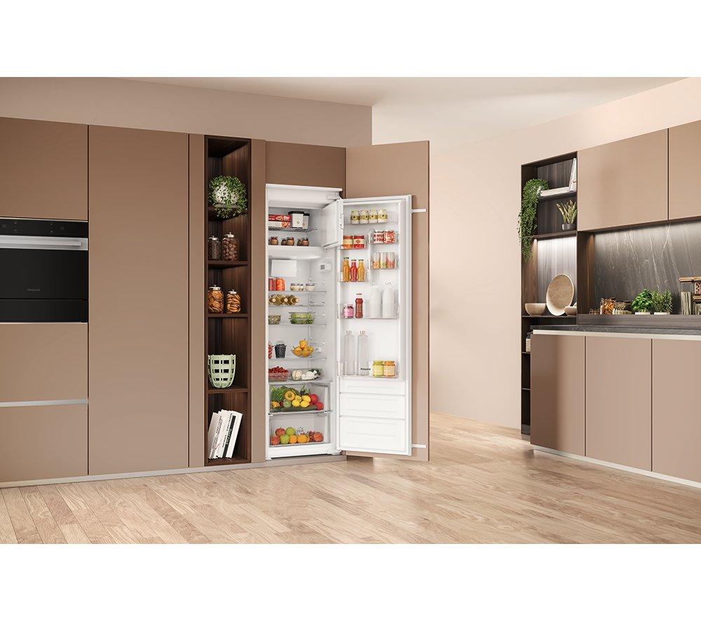 HOTPOINT HTSD184011A1 Integrated Tall Fridge - Sliding Hinge image number 8 of 9