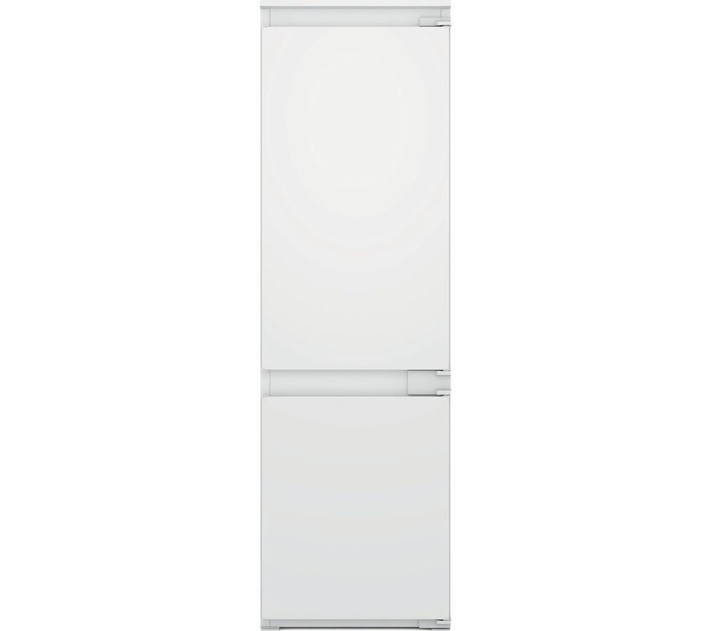 INDESIT Push&Go INC18D011B1 70/30 Integrated Fridge Freezer - Sliding Hinge, White