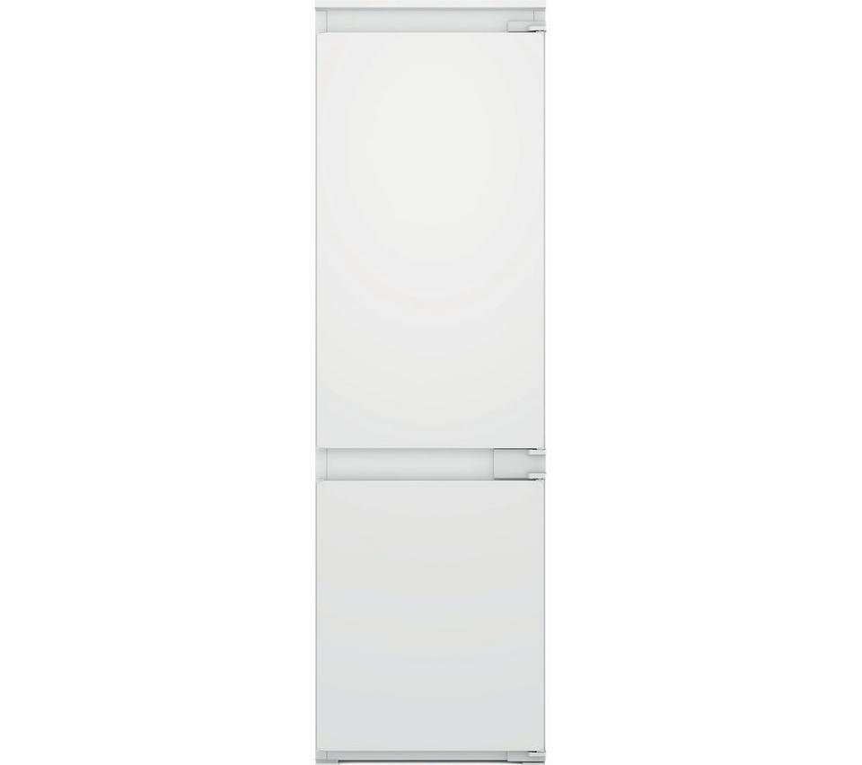 INDESIT Push&Go INC18D011B1 70/30 Integrated Fridge Freezer - Sliding Hinge