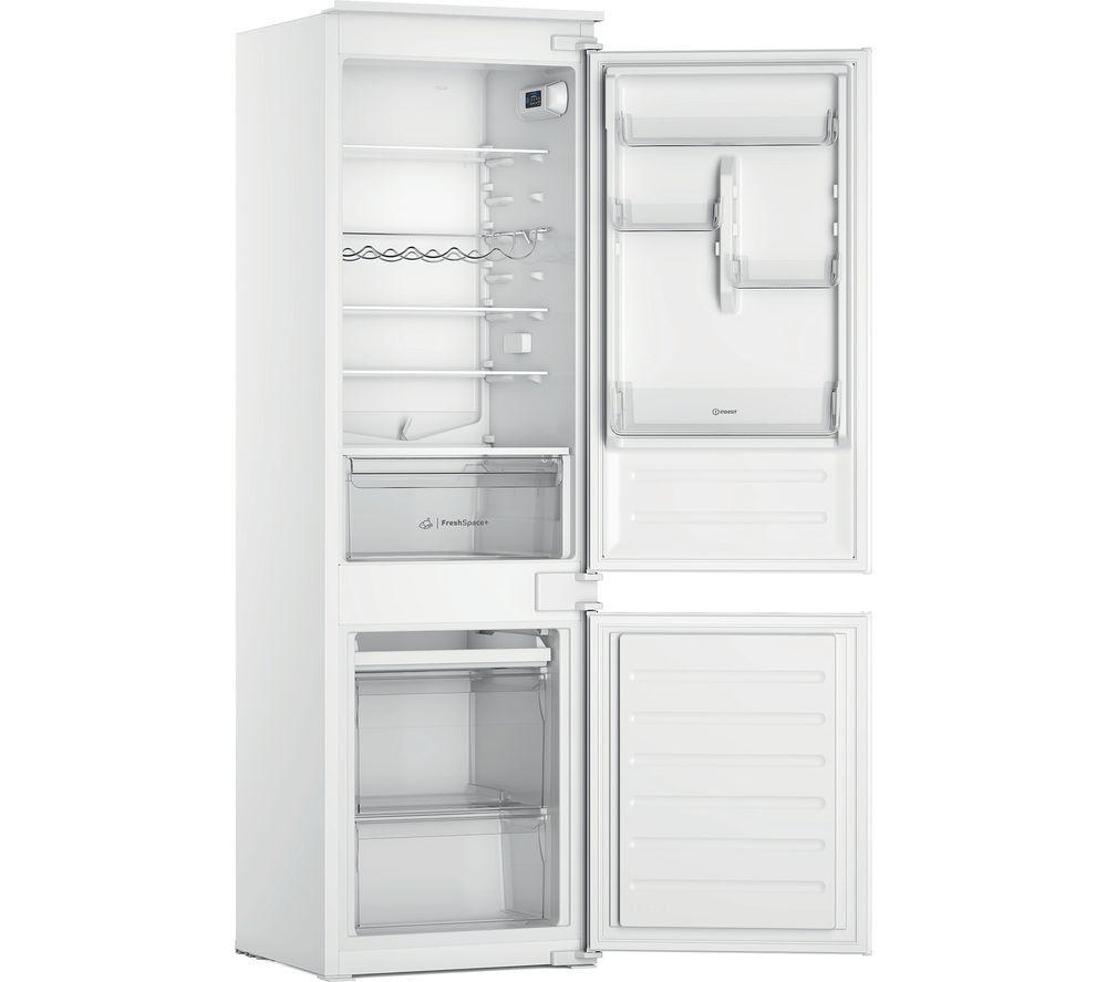 INDESIT Push&Go INC18D011B1 70/30 Integrated Fridge Freezer - Sliding Hinge image number 2 of 8