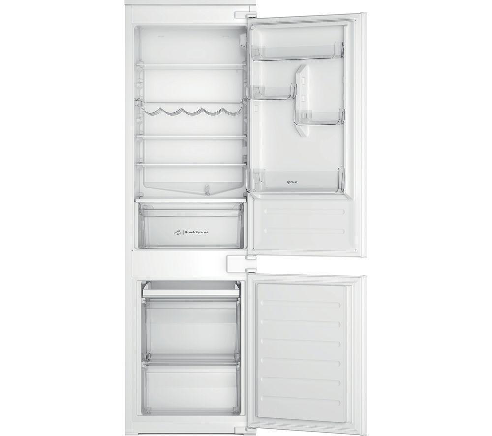 INDESIT Push&Go INC18D011B1 70/30 Integrated Fridge Freezer - Sliding Hinge image number 3 of 8