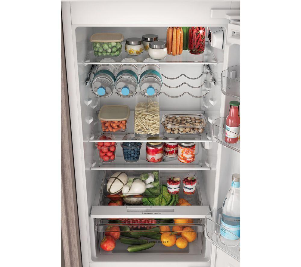 INDESIT Push&Go INC18D011B1 70/30 Integrated Fridge Freezer - Sliding Hinge image number 6 of 8