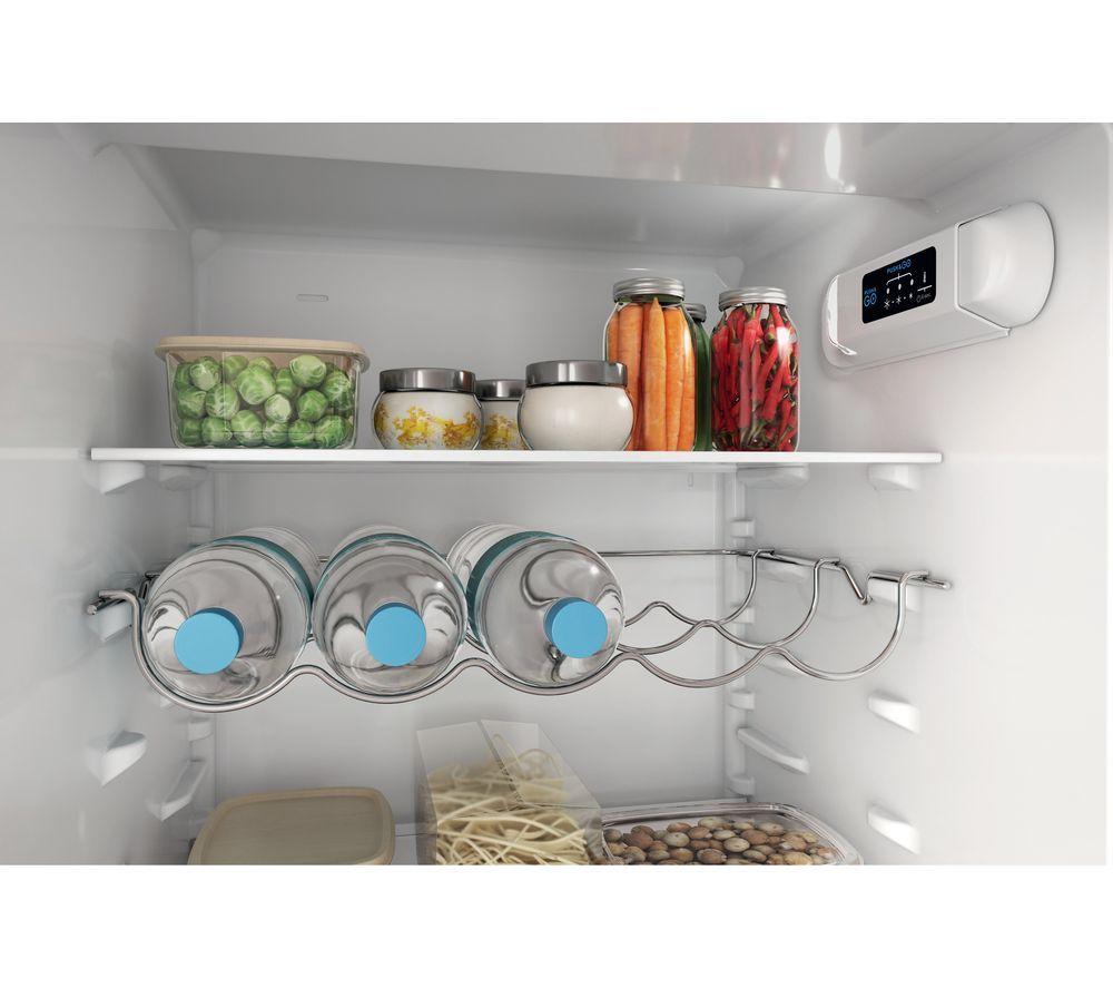 INDESIT Push&Go INC18D011B1 70/30 Integrated Fridge Freezer - Sliding Hinge image number 7 of 8