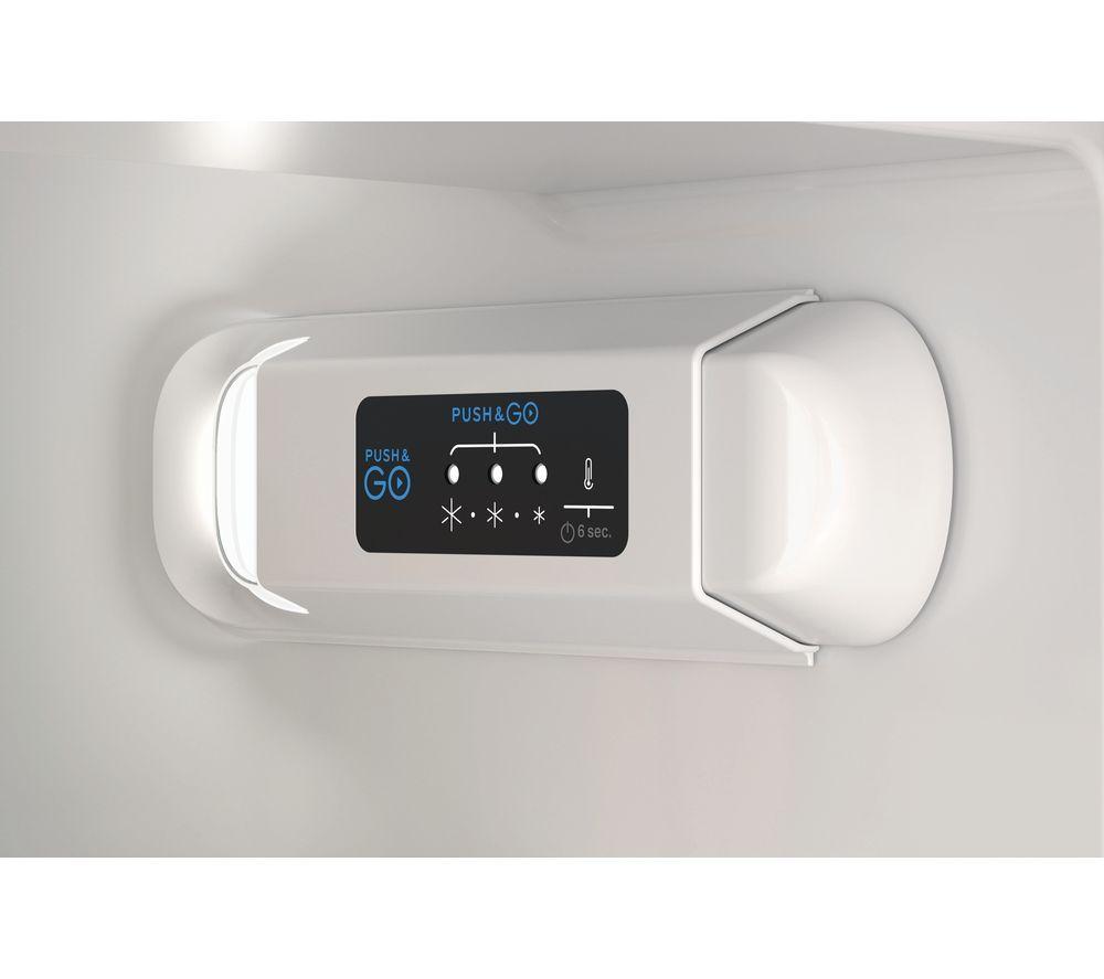 INDESIT Push&Go INC18D011B1 70/30 Integrated Fridge Freezer - Sliding Hinge image number 8 of 8