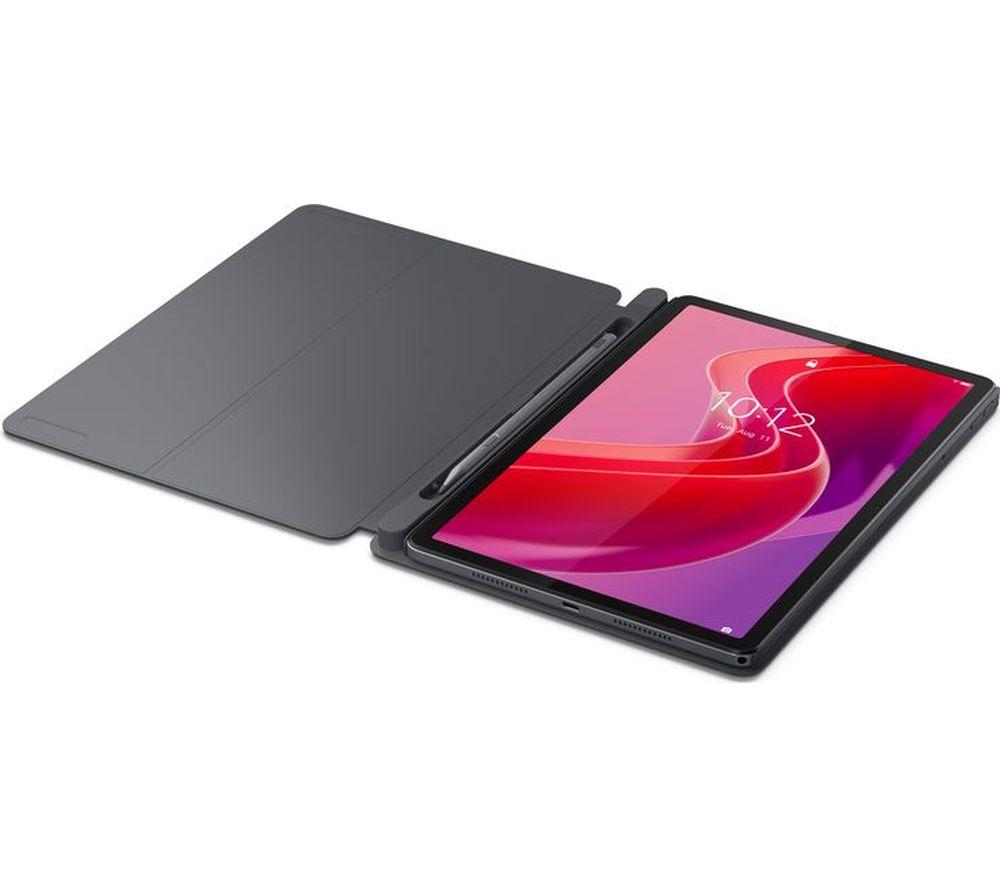 LENOVO 11" Tab M11 Folio Case - Luna Grey image number 8 of 8