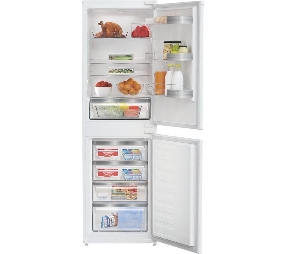HOTPOINT No Frost HPKH 1262B4 UK Integrated 50/50 Fridge Freezer - Sliding Hinge