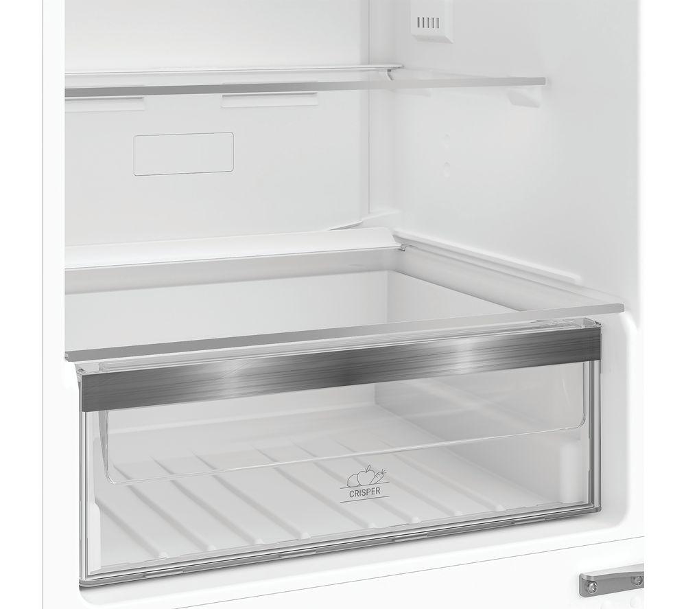 HOTPOINT No Frost HPKH 1262B4 UK Integrated 50/50 Fridge Freezer - Sliding Hinge image number 6 of 8