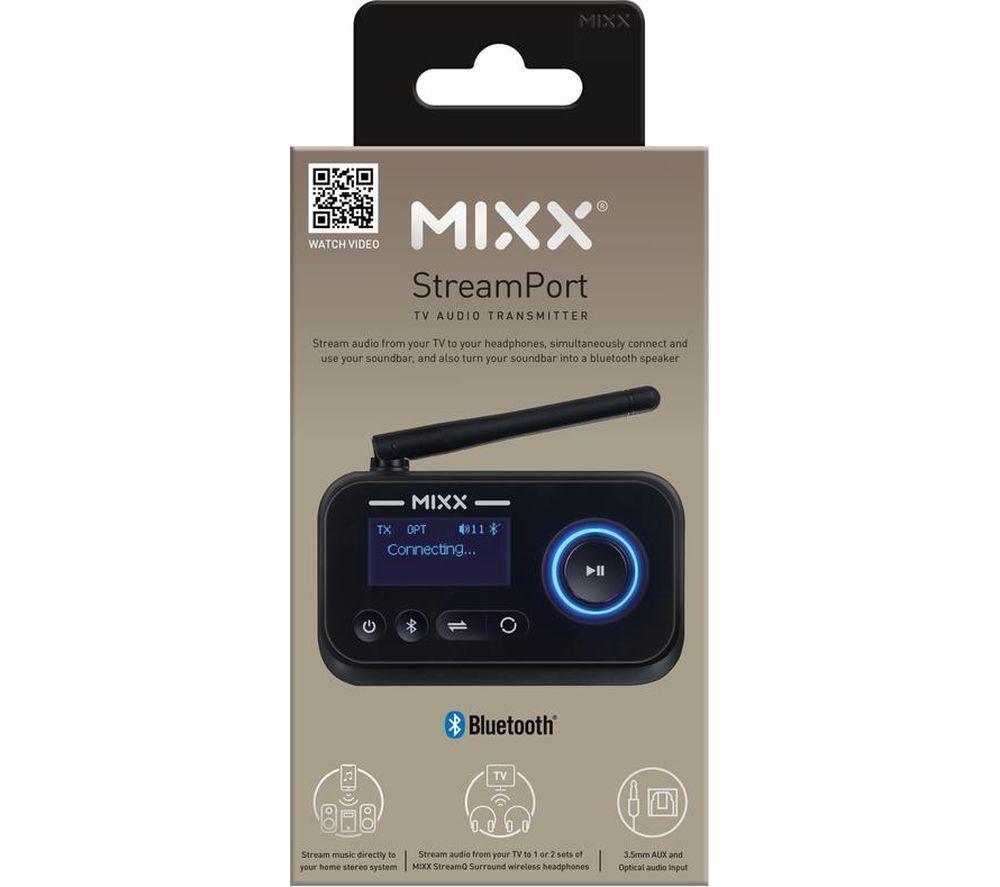 MIXX StreamPort Bluetooth Wireless Audio Transmitter image number 2 of 3