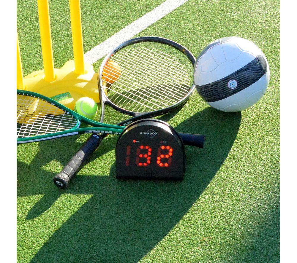 SUPIDO Multisport Speed Radar Speedometer - Black image number 2 of 8