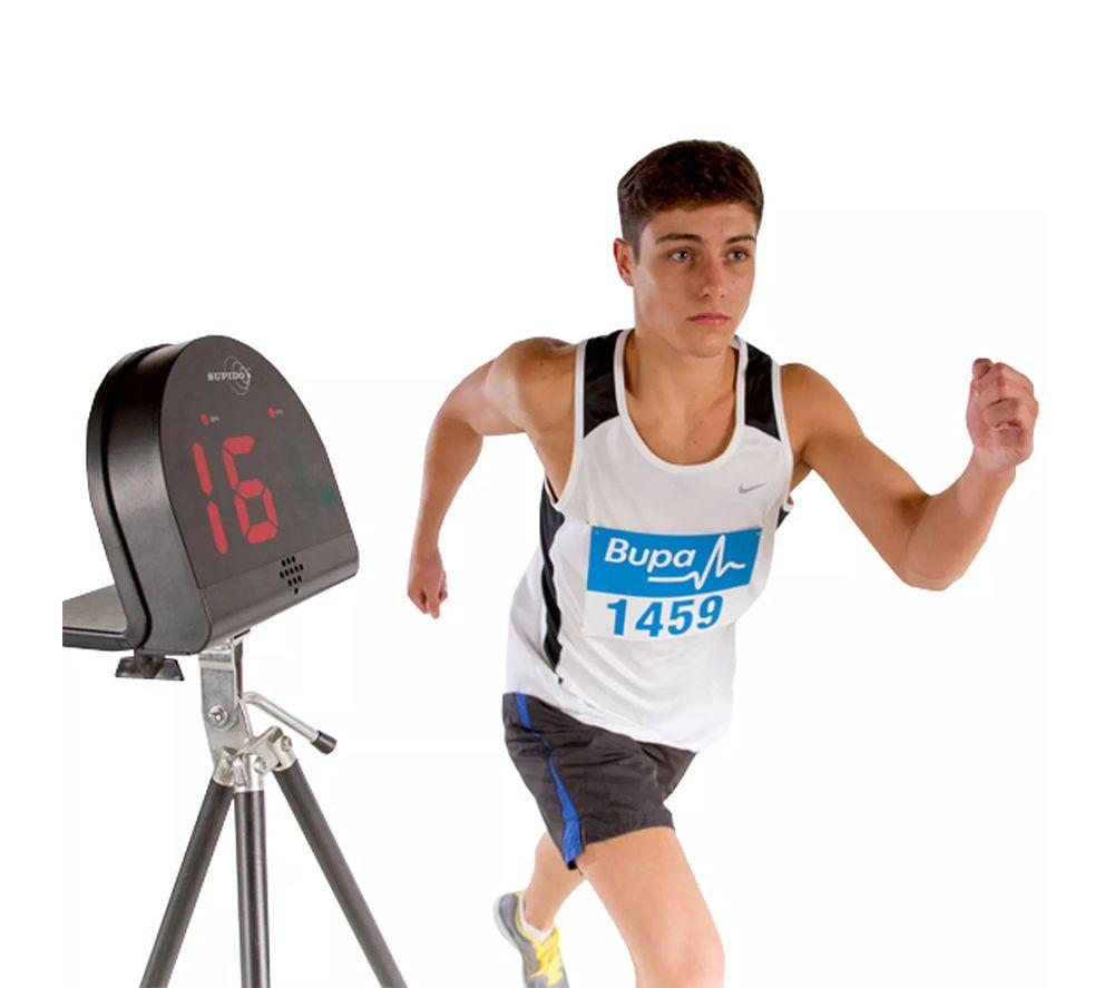 SUPIDO Multisport Speed Radar Speedometer - Black image number 3 of 8