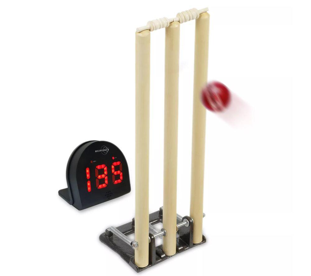 SUPIDO Multisport Speed Radar Speedometer - Black image number 5 of 8