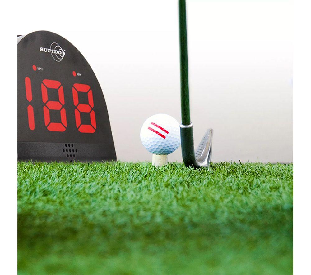 SUPIDO Multisport Speed Radar Speedometer - Black image number 6 of 8