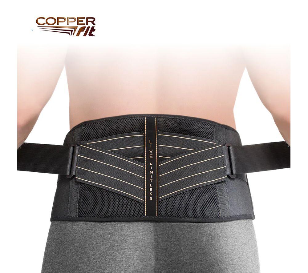 COPPER FIT Advanced Back Pro - Black, Large/Extra-Large image number 3 of 5