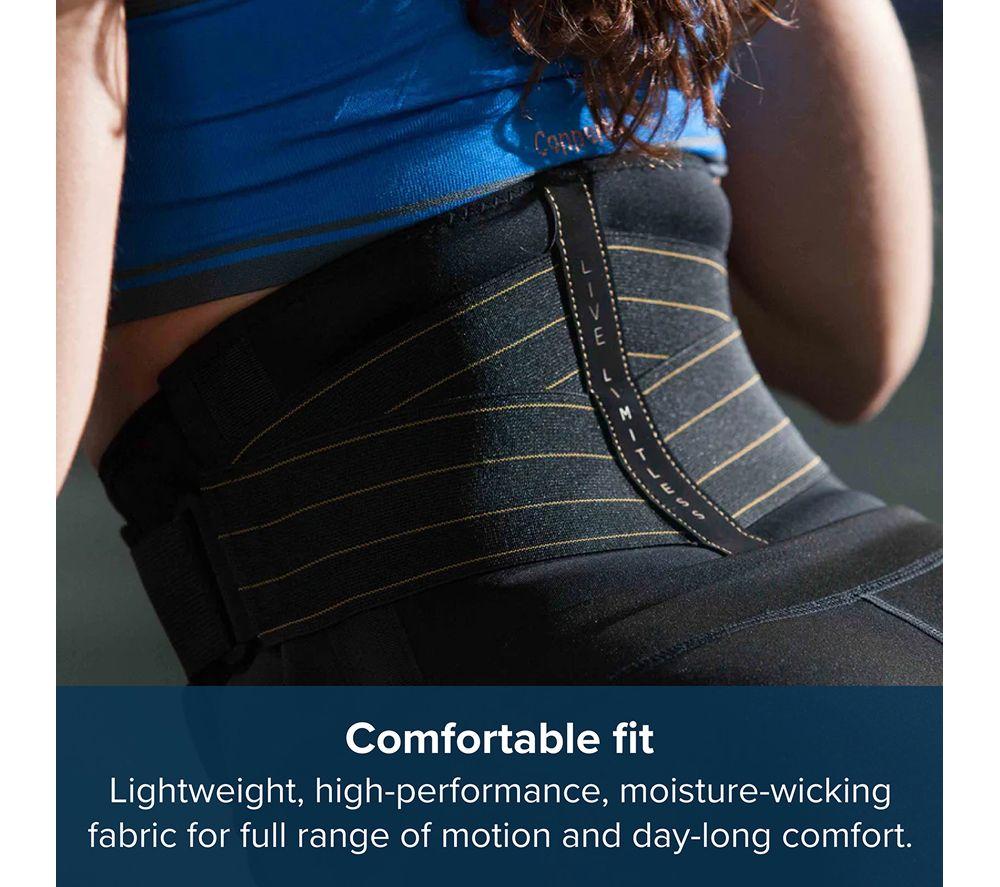 COPPER FIT Advanced Back Pro - Black, Large/Extra-Large image number 5 of 5