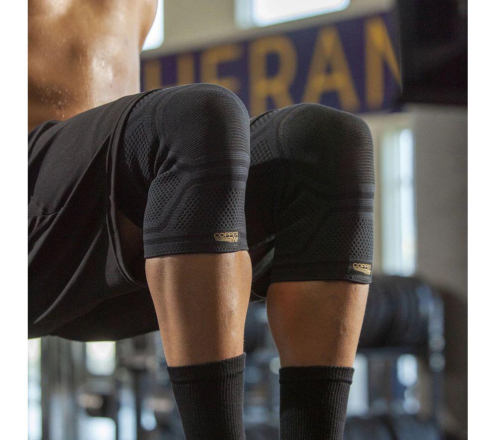 COPPER FIT Elite Knee Compression Sleeve - Large image number 2 of 5