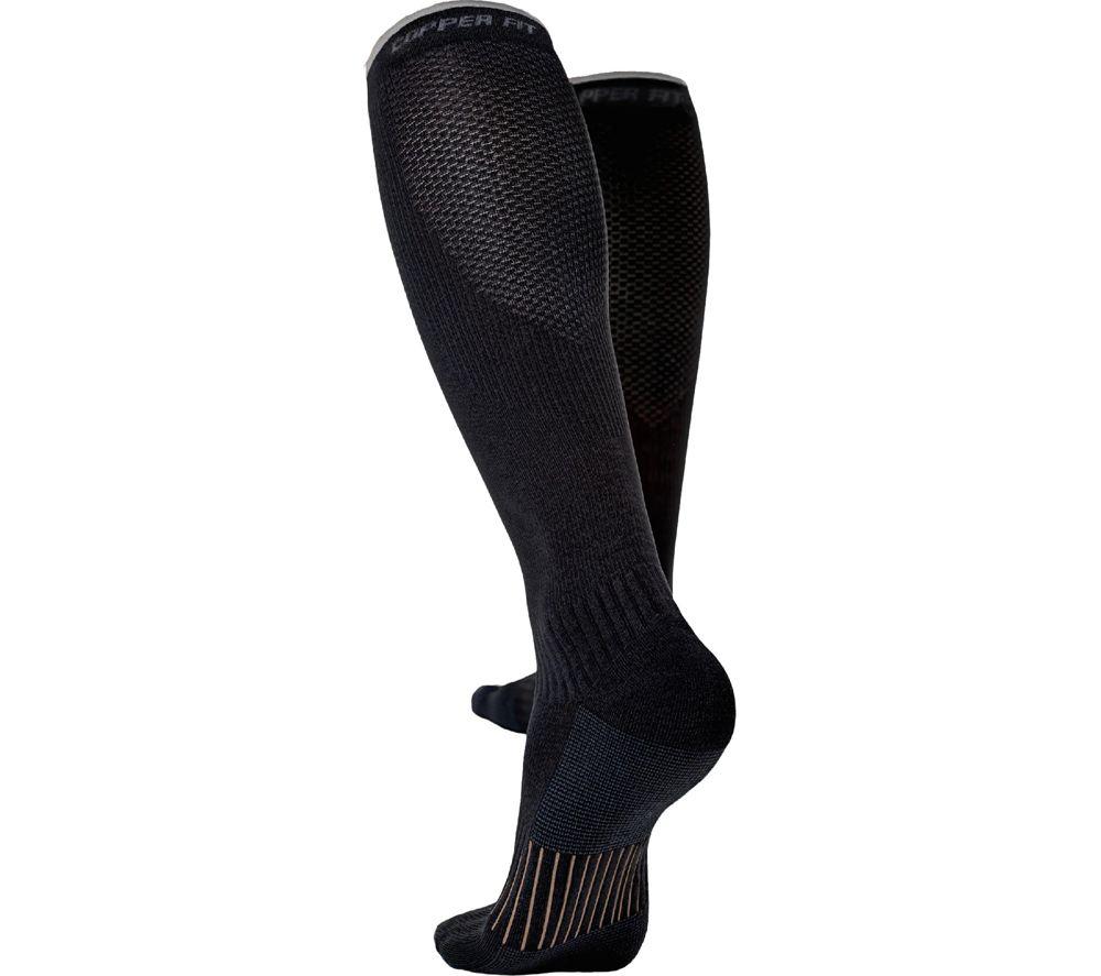 COPPER FIT Energy Compression Socks - Large / Extra Large, Black image number 2 of 6