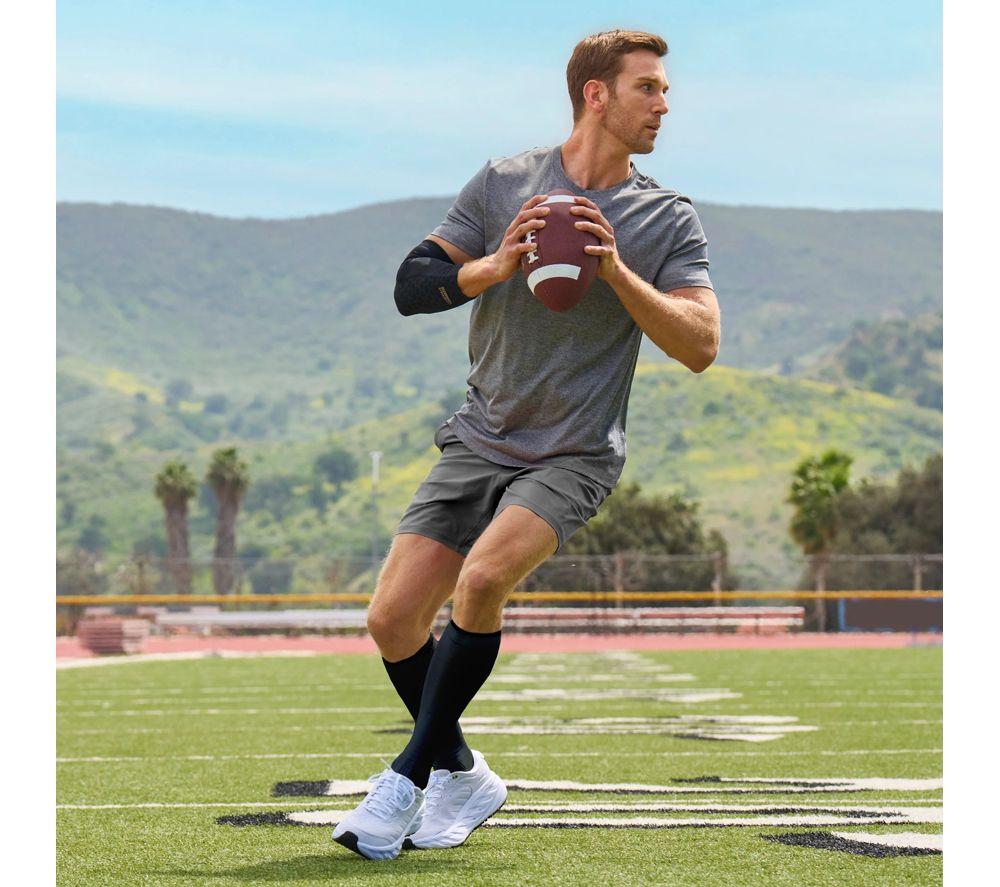 COPPER FIT Energy Compression Socks - Large / Extra Large, Black image number 3 of 6