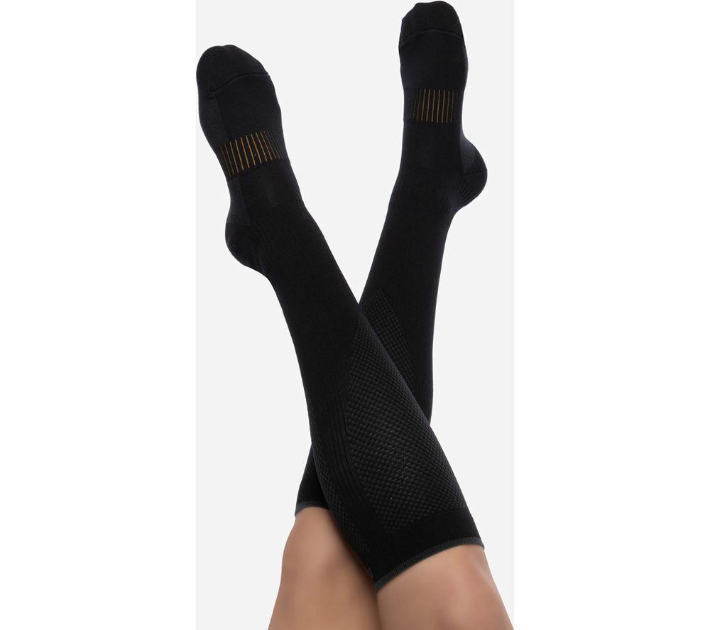 COPPER FIT Energy Compression Socks - Large / Extra Large, Black image number 5 of 6