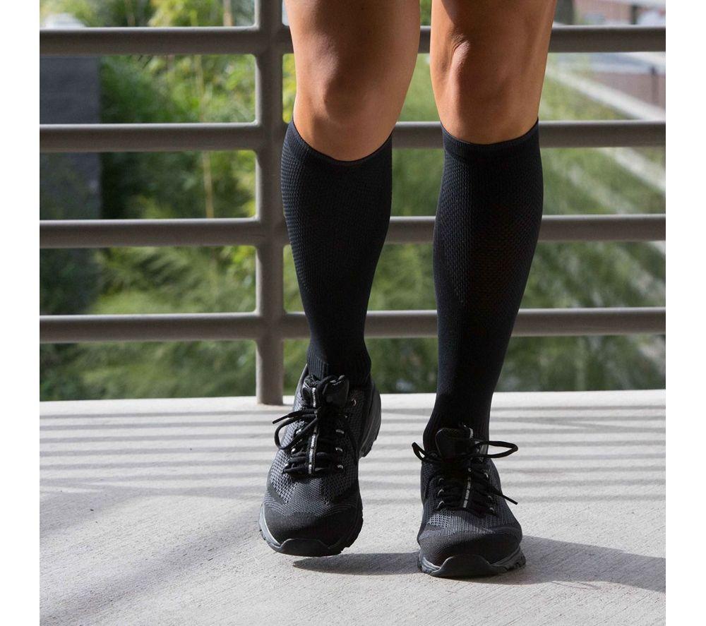COPPER FIT Energy Compression Socks - Large / Extra Large, Black image number 6 of 6