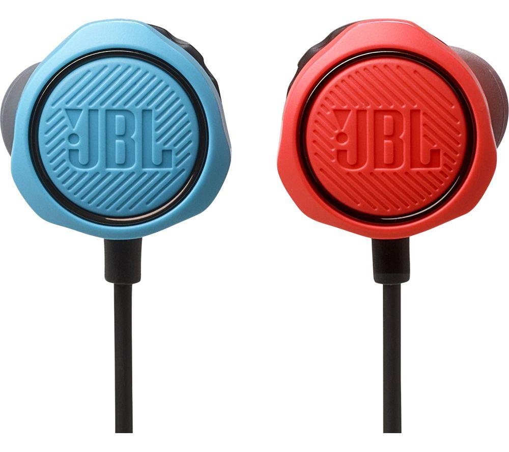 Buy JBL Quantum 50 N Gaming Earphones Red Blue Currys