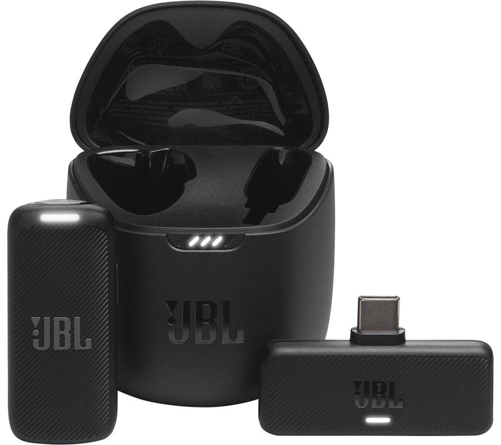 Jbl Quantum Stream Wireless Microphone - Black