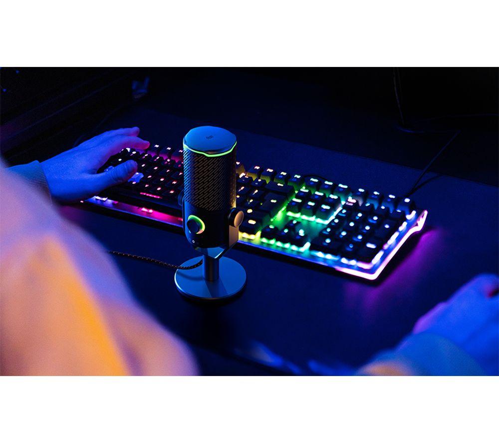 Buy JBL Quantum Stream Studio USB Type-C Microphone - Black | Currys