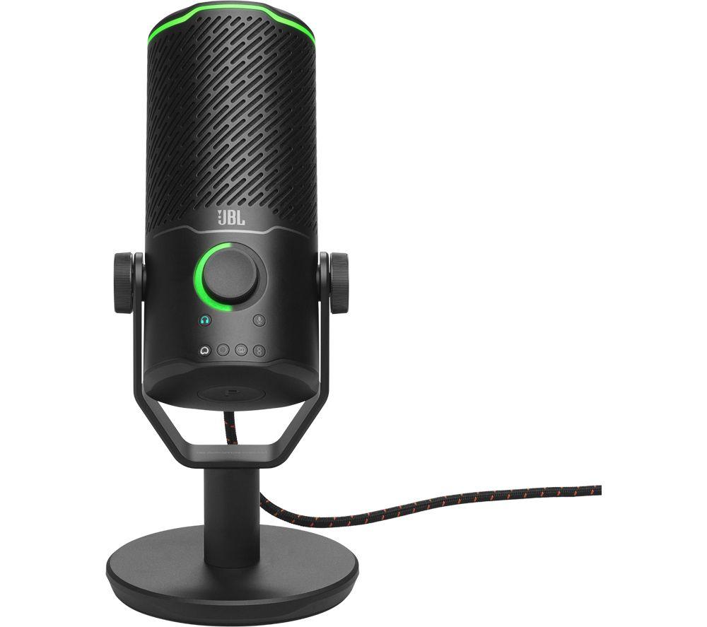 JBL Quantum Stream Studio USB-Cマイク Buy JBL Quantum Stream Studio USB Type-C Microphone - Black | Currys