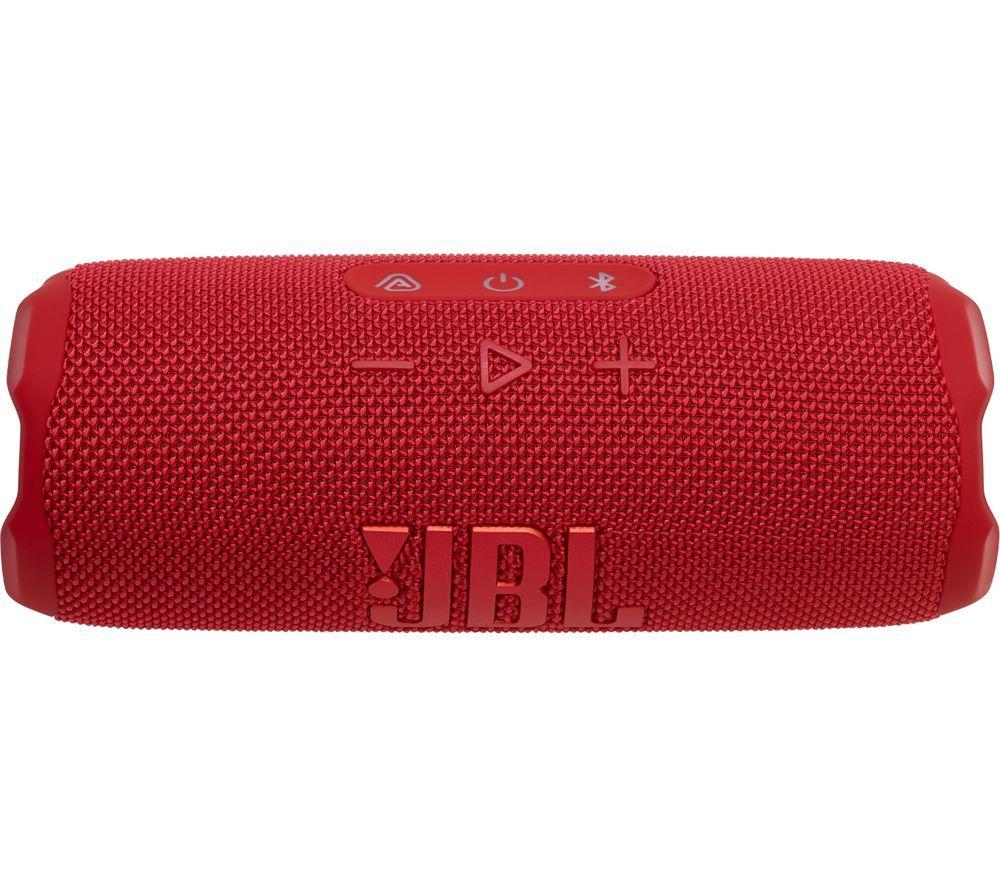 Buy JBL Flip 7 Portable Bluetooth Speaker - Red | Currys