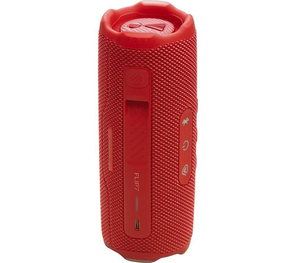 JBL FLIP7 赤 Buy JBL Flip 7 Portable Bluetooth Speaker - Red | Currys