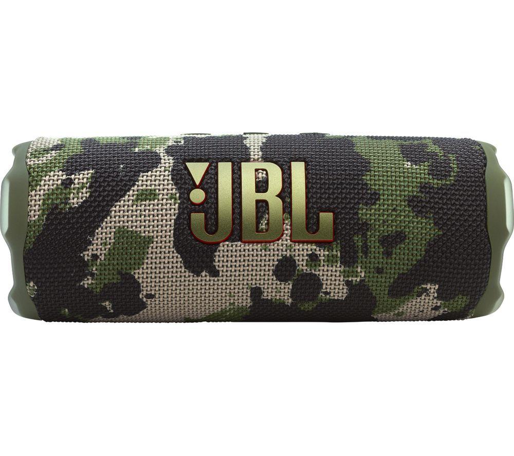 Jbl Flip 7 Portable Bluetooth Speaker - Squad, Green,Black