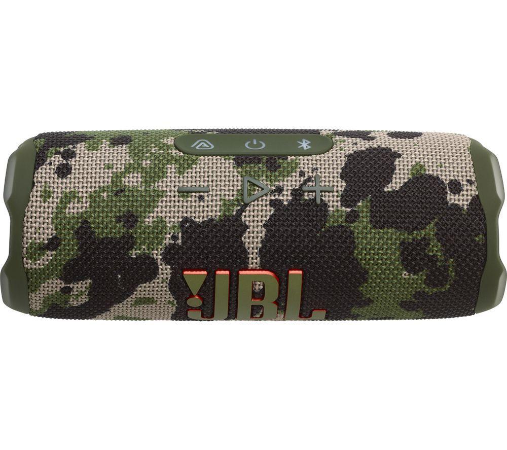 JBL Flip 7 Portable Bluetooth Speaker - Squad image number 2 of 9