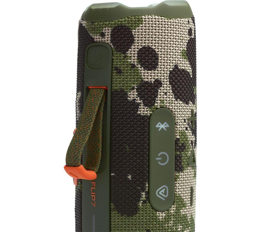 JBL Flip 7 Portable Bluetooth Speaker - Squad image number 5 of 9