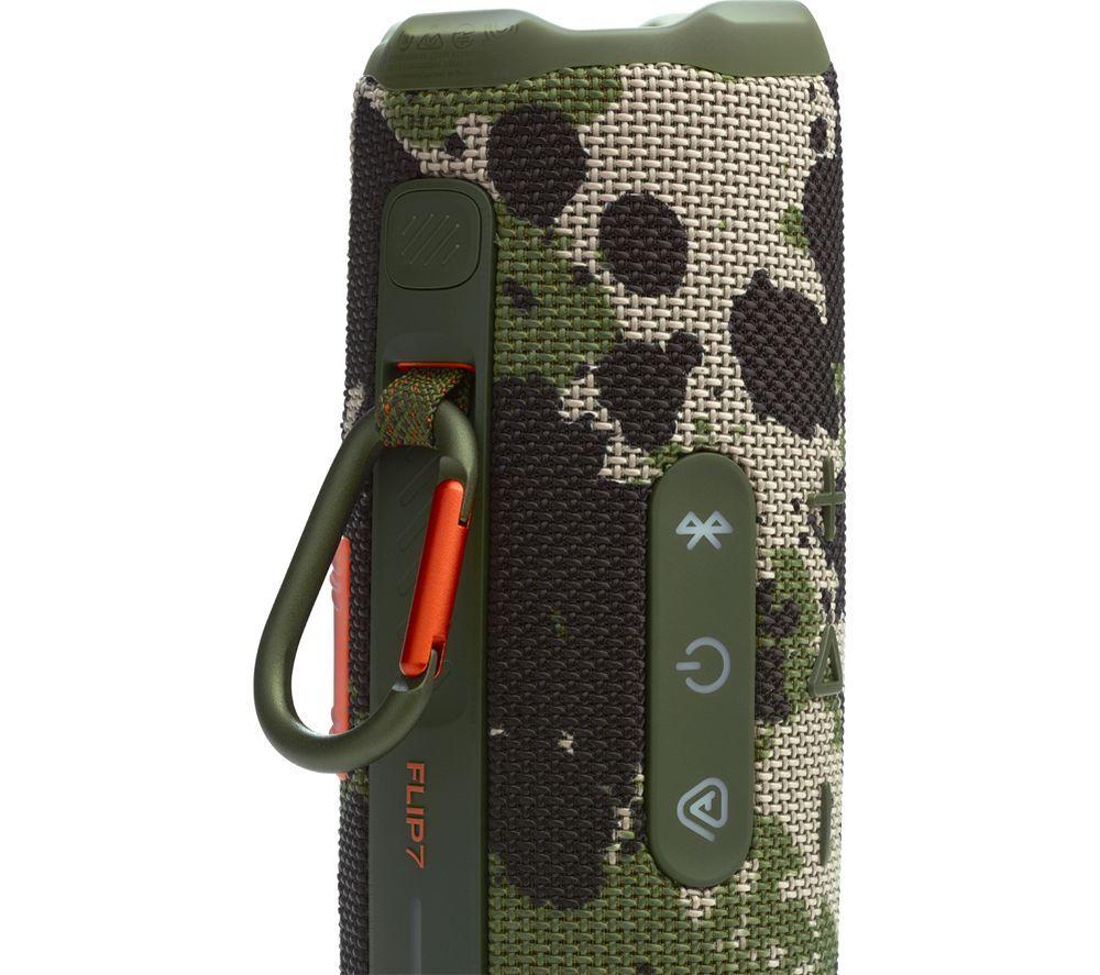 JBL Flip 7 Portable Bluetooth Speaker - Squad image number 6 of 9