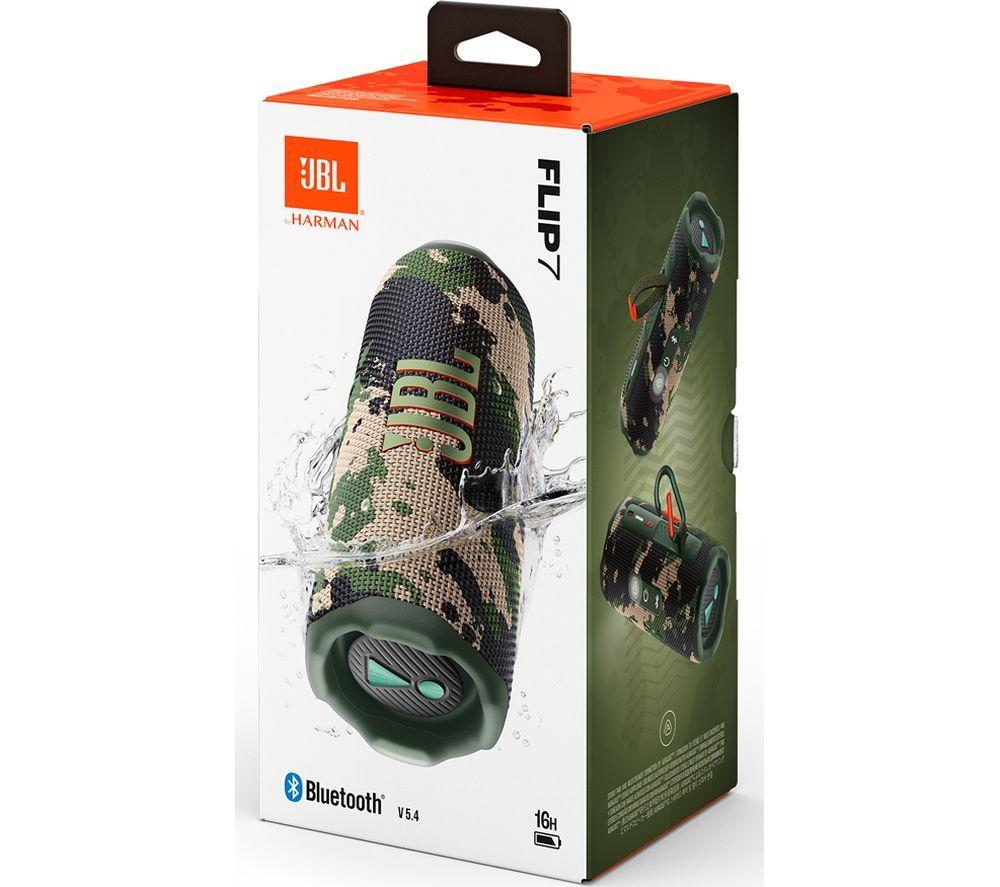 JBL Flip 7 Portable Bluetooth Speaker - Squad image number 9 of 9