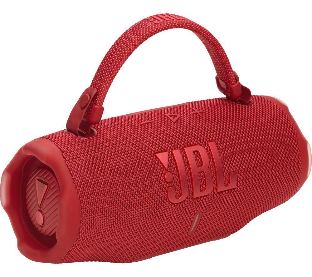 Buy JBL Charge 6 Portable Bluetooth Speaker - Red | Currys