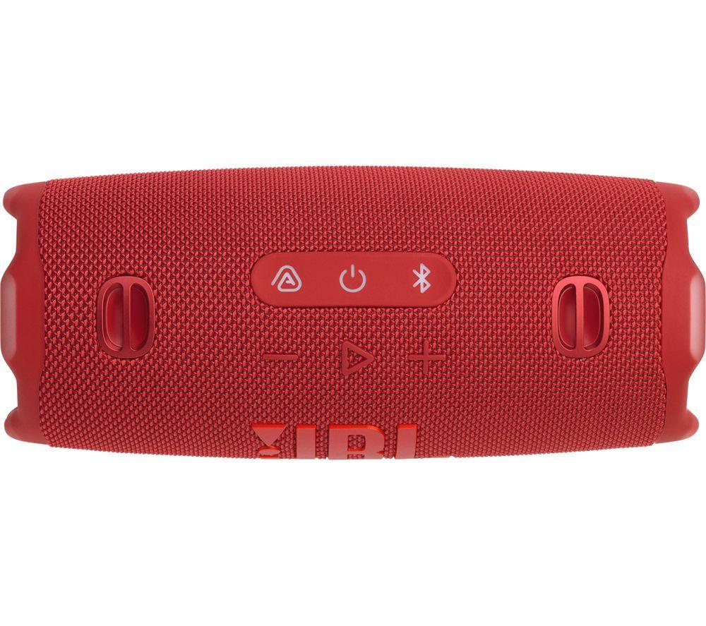 Buy JBL Charge 6 Portable Bluetooth Speaker - Red | Currys
