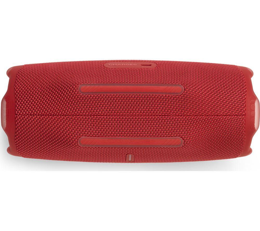 Buy JBL Charge 6 Portable Bluetooth Speaker - Red | Currys