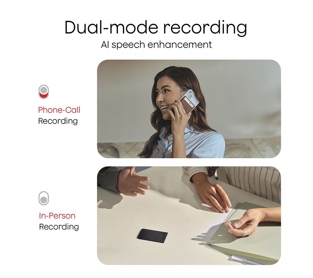 PLAUD Note AI Voice Recorder with Case - 64GB, Black image number 9 of 11