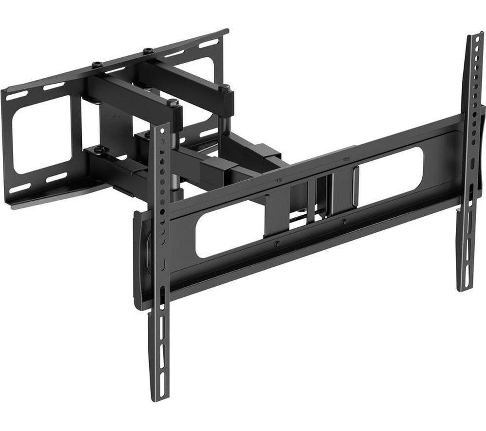 Properav Heavy-Duty Swing Arm Tilt & Swivel 37 - 86" Tv Bracket, Black