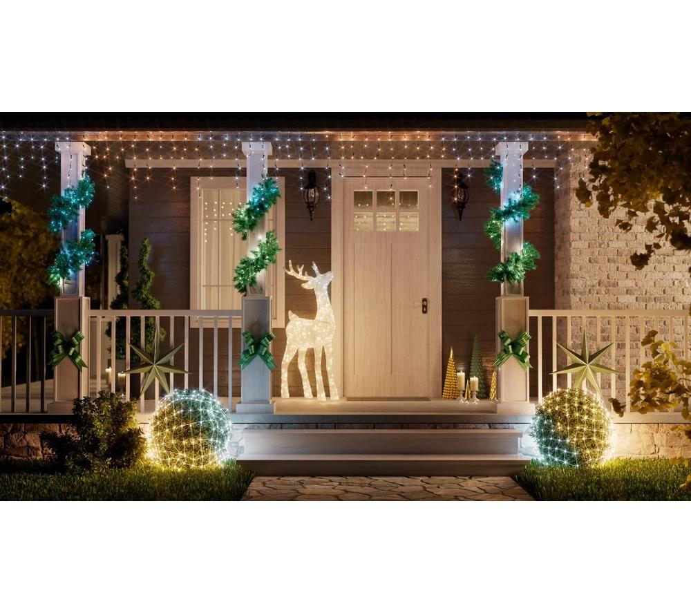 TWINKLY Icicle Smart LED Light String - 190 LEDs image number 3 of 9